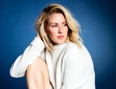 Ellie Goulding by Joseph Montezinos for Cosmopolitan UK December 2015