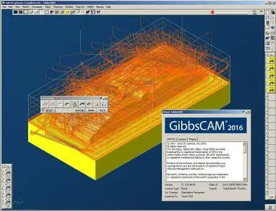 GibbsCAM 2016 version 11.3.16.0