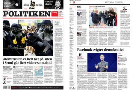 Politiken – 12. september 2017