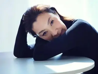 Michelle Yeoh by Julian Ungano for Madame Figaro July 28th, 2023