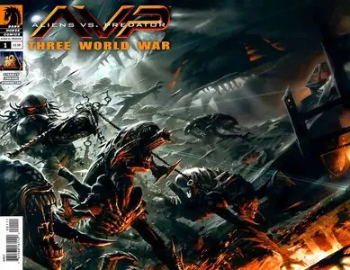 Aliens vs. Predator: Three World War #1 (Of 6)