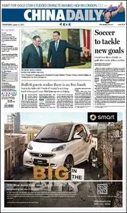 China Daily - 14 June 2012