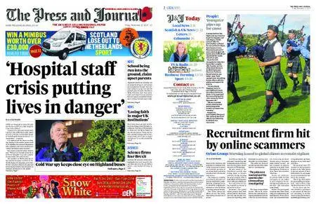 The Press and Journal Highlands and Islands – November 10, 2017
