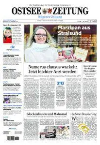 Ostsee Zeitung Rügen - 20. Dezember 2017