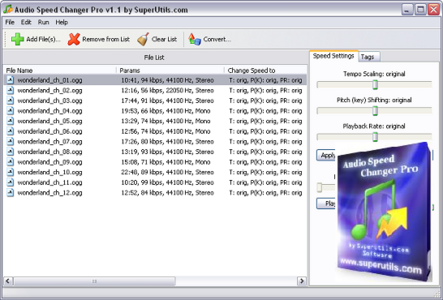 Audio Speed Changer Pro 1.1.1.41
