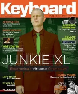 Keyboard Magazine - March 2013