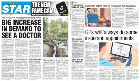Shropshire Star Shrewsbury Edition – August 11, 2020