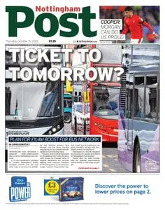 Nottingham Post – 13 October 2022
