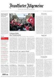 Frankfurter Allgemeine Zeitung - 13 März 2017