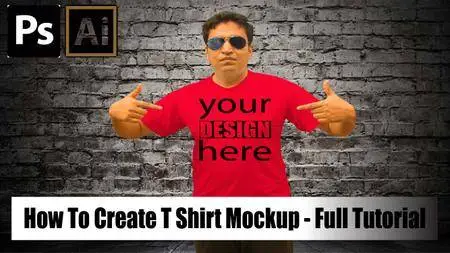 T-Shirt Mockup: How To Create a Tshirt Mockup using Photoshop & Make Money With Teespring
