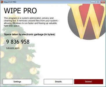 Wipe Pro 17.27 Multilingual