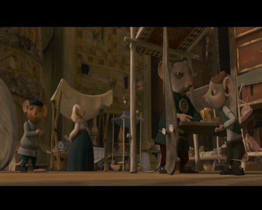 Приключения Десперо / The Tale of Despereaux  (2008)