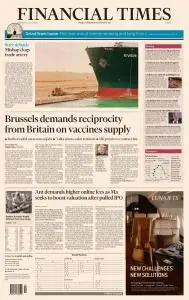 Financial Times Europe - March 25, 2021