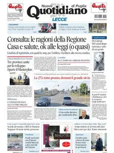 Quotidiano di Puglia Lecce - 2 Dicembre 2022