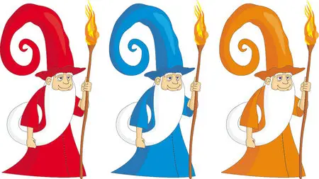 Stock Vector - Element mix