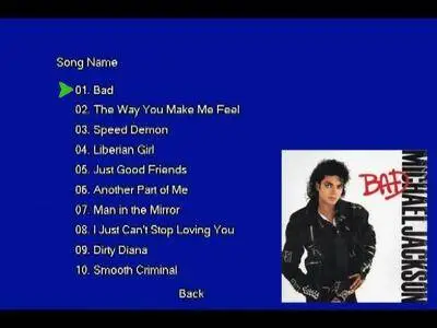 Michael Jackson ‎- Bad (1997) [2016, Vinyl Rip 16/44 & mp3-320 + DVD] Re-up