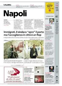 la Repubblica Napoli - 4 Gennaio 2019