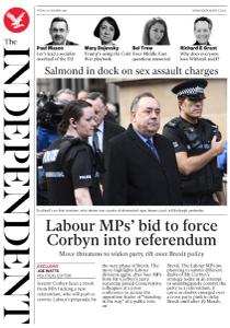 The Independent - January 25, 2019