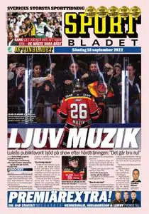 Sportbladet – 18 september 2022