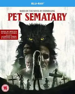 Pet Sematary (2019) + Extras