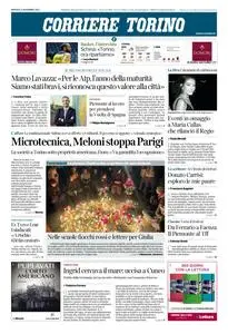 Corriere Torino - 21 Novembre 2023