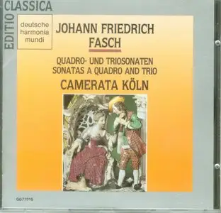 Johann Friedrich Fash - Quadro und Triosonaten