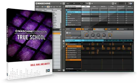 Native Instruments Maschine Expansion: True School v1.1.0 HYBRID