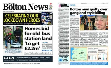 The Bolton News – March 25, 2021