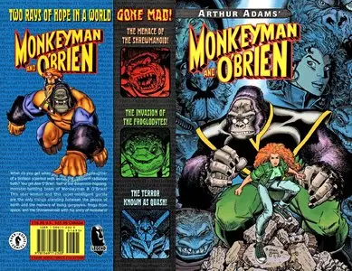 Monkeyman and O'Brien TPB (1997)