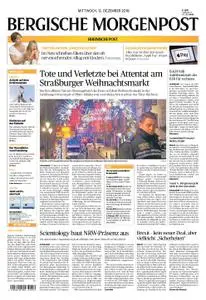 Bergische Morgenpost – 12. Dezember 2018