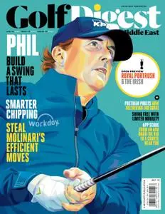 Golf Digest Middle East - July 2019