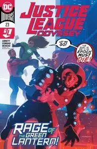 Justice League Odyssey 023 2020