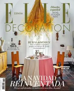 Elle Decoration España - diciembre 2020