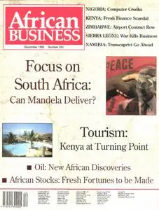 African Business English Edition - December 1995