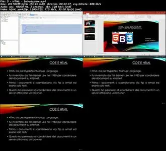 [MASTER] HTML, CSS, BOOTSTRAP - Guida completa