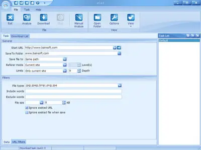 Image downloader eGet 2010  
