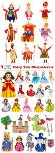 Vectors - Fairy Tale Characters 6