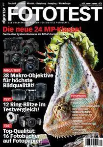 Fototest No 01 – Januar Februar 2017