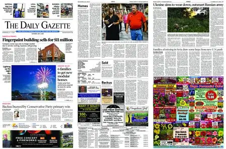 The Daily Gazette – July 01, 2023