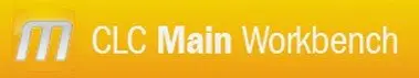 CLC Main Workbench 5.5