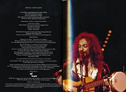 Jethro Tull - Minstrel In The Gallery (1975) {2CD+2DVD] {2015 Chrysalis 40th Anniversary La Grande Edition}