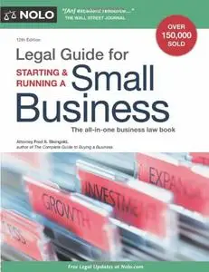 Legal Guide for Starting & Running a Small Business, 12 edition (repost)