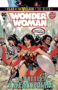 Wonder Woman 075 2019 Digital Phantom