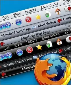 AeroFox Ultimate v4.1 For Firefox (Black/Silver)