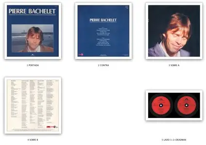 Pierre Bachelet ‎- Pierre Bachelet (1983) FR 1st Pressing - LP/FLAC In 24bit/96kHz