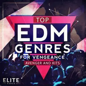 Mainroom Warehouse Top EDM Genres WAV MiDi VENGEANCE SOUND AVENGER