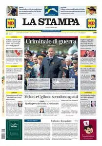 La Stampa Savona - 18 Marzo 2023