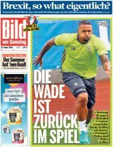 Bild am Sonntag - 26 Juni 2016