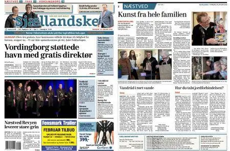 Sjællandske Næstved – 29. januar 2018