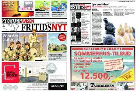 Søndagsavisen FritidsNyt – 11. august 2016